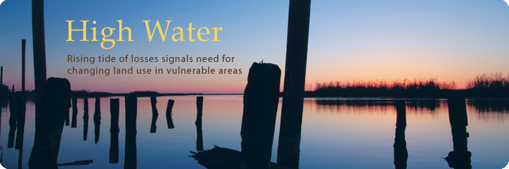 High water