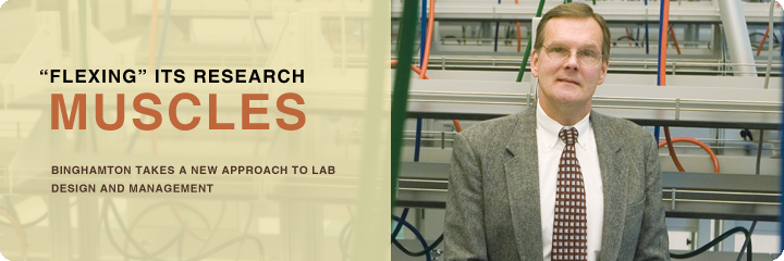 Flexing Muscles Binghamton