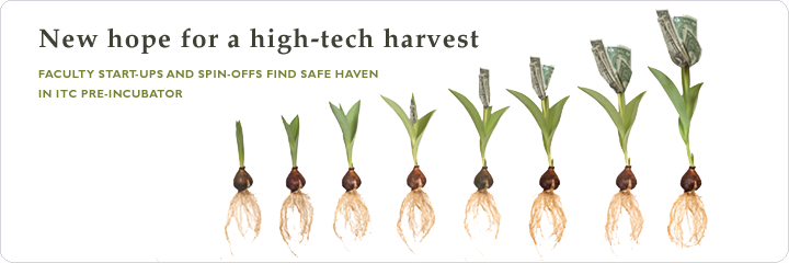 High-tech harvest