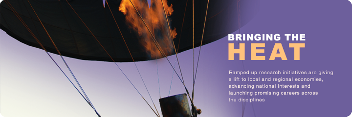 Bringing the heat article